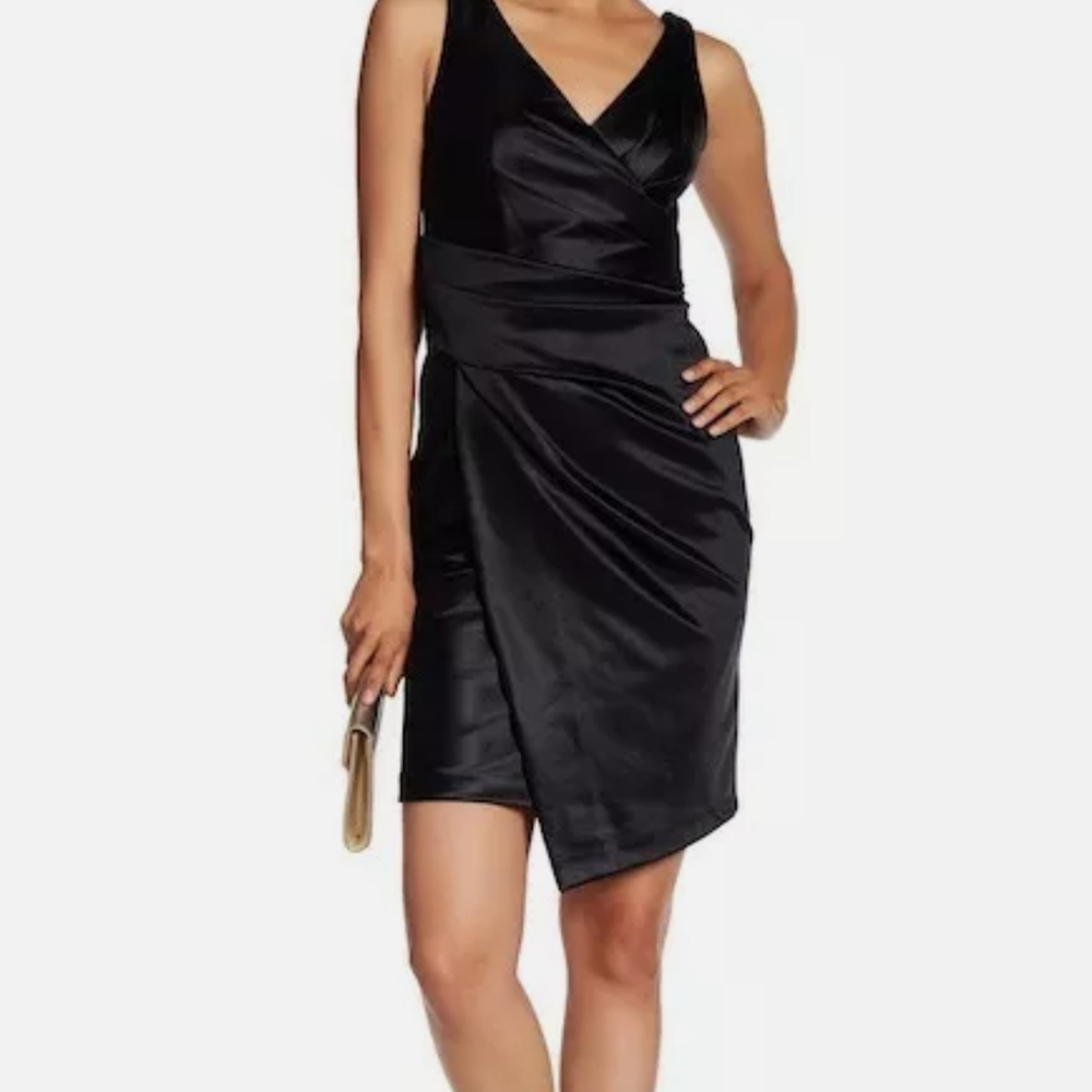 Black Cocktail Dress